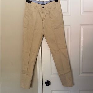 Armani Jeans Tan Chinos Cotton Twill